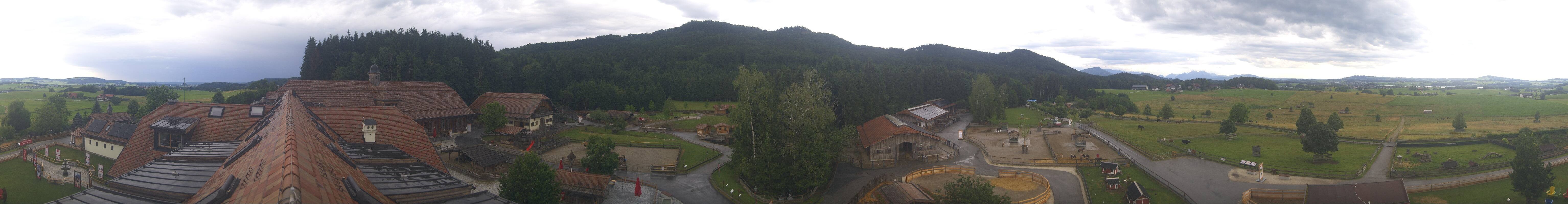 Archiv Foto Webcam Henndorf am Wallersee - Gut Aiderbichl