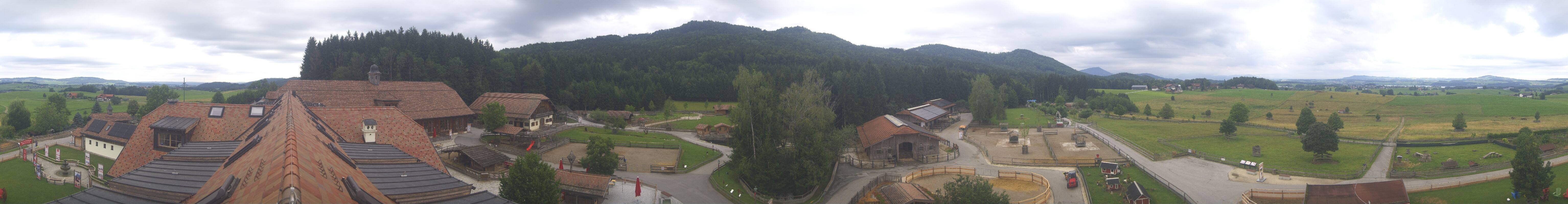 Archiv Foto Webcam Henndorf am Wallersee - Gut Aiderbichl