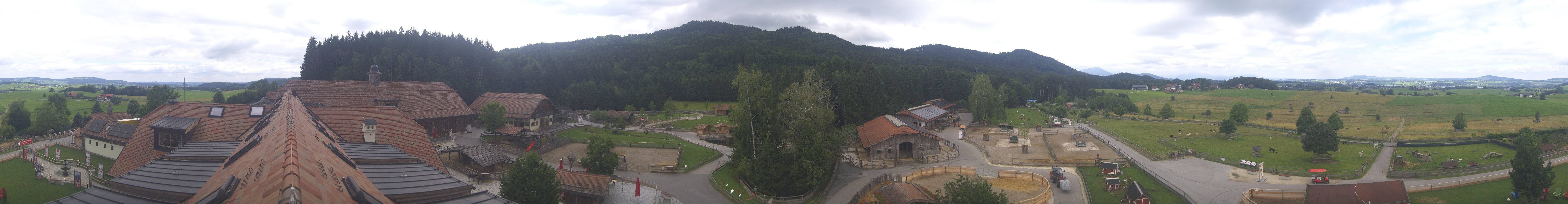 Archiv Foto Webcam Henndorf am Wallersee - Gut Aiderbichl
