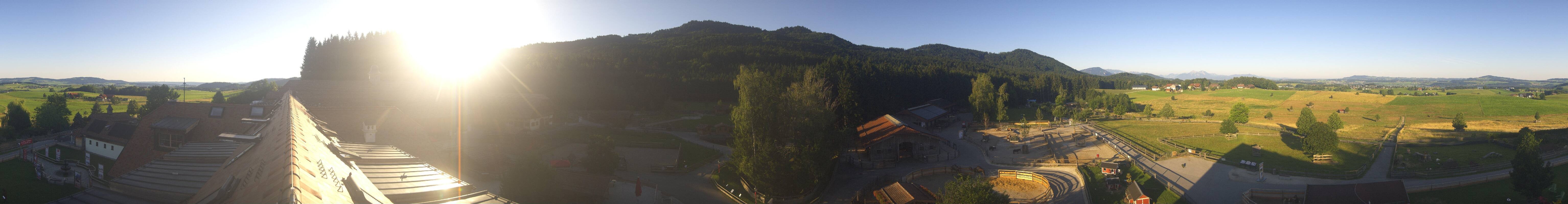 Archiv Foto Webcam Henndorf am Wallersee - Gut Aiderbichl