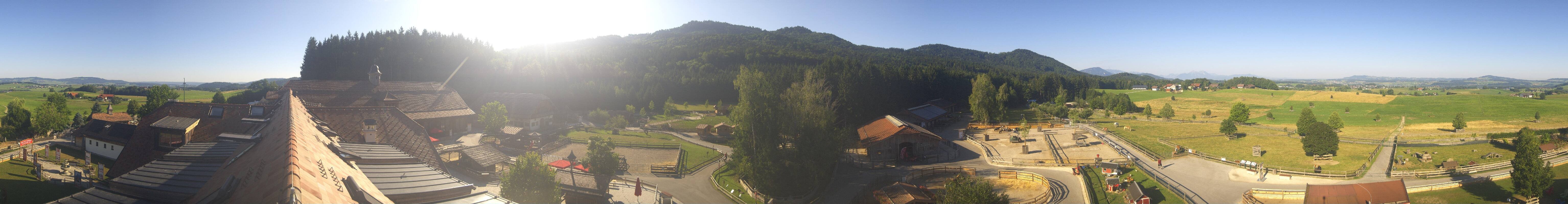 Archiv Foto Webcam Henndorf am Wallersee - Gut Aiderbichl
