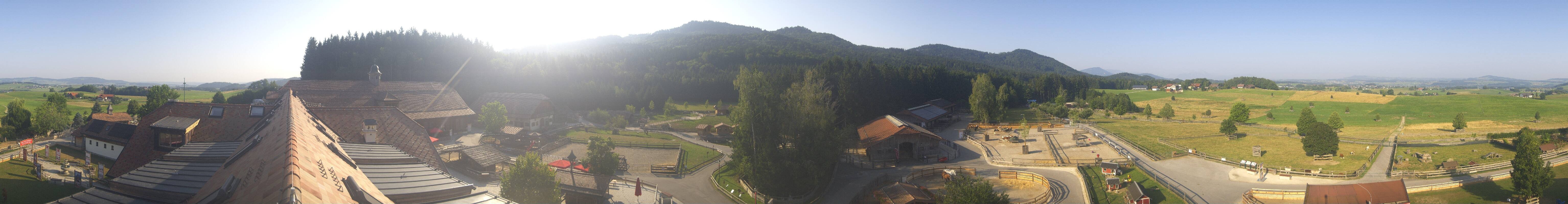 Archiv Foto Webcam Henndorf am Wallersee - Gut Aiderbichl