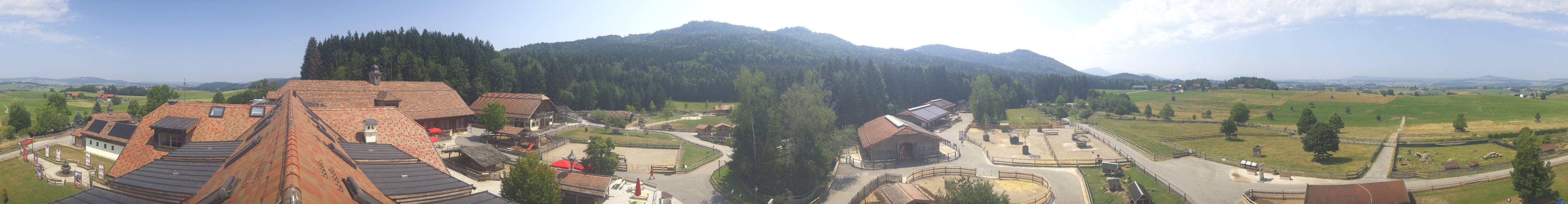 Archiv Foto Webcam Henndorf am Wallersee - Gut Aiderbichl