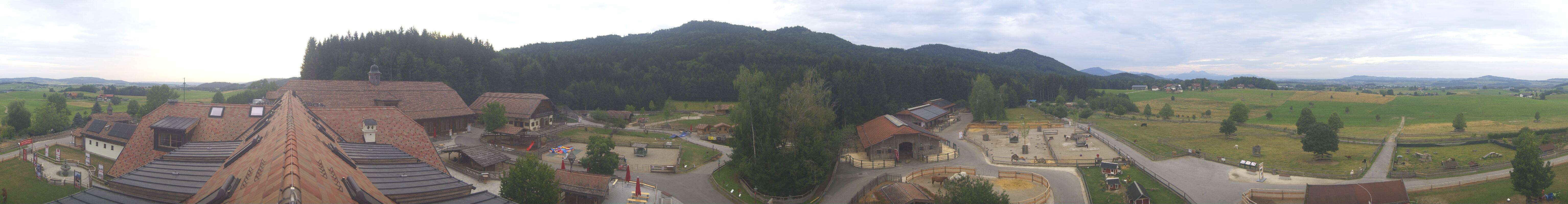 Archiv Foto Webcam Henndorf am Wallersee - Gut Aiderbichl