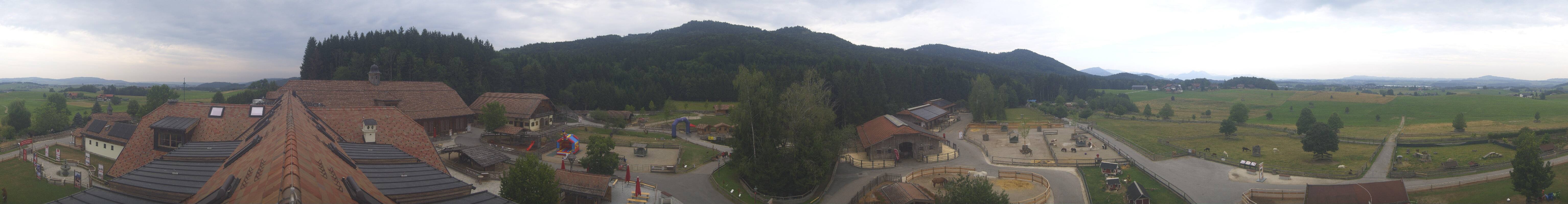 Archiv Foto Webcam Henndorf am Wallersee - Gut Aiderbichl