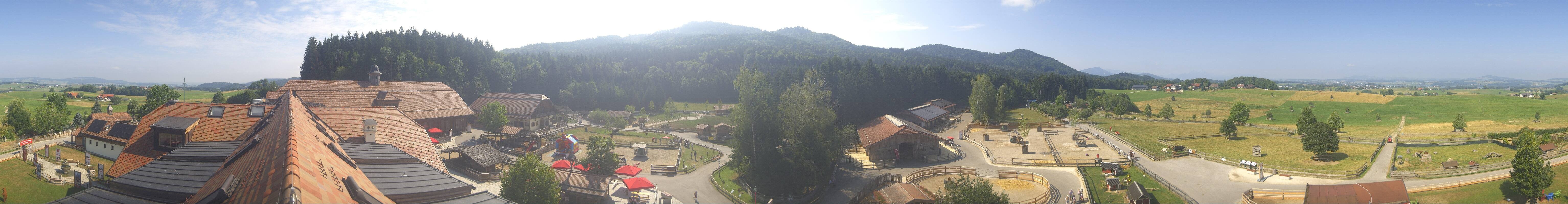 Archiv Foto Webcam Henndorf am Wallersee - Gut Aiderbichl