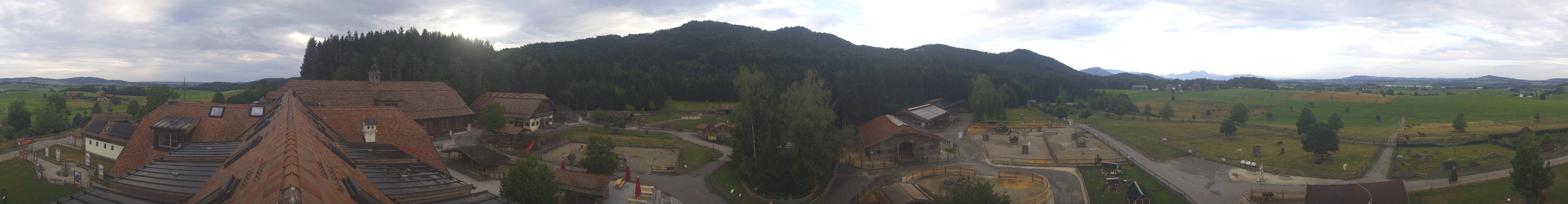 Archiv Foto Webcam Henndorf am Wallersee - Gut Aiderbichl