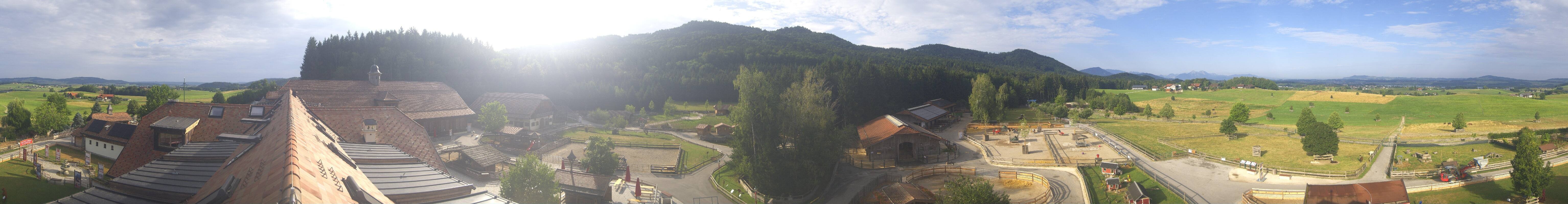 Archiv Foto Webcam Henndorf am Wallersee - Gut Aiderbichl