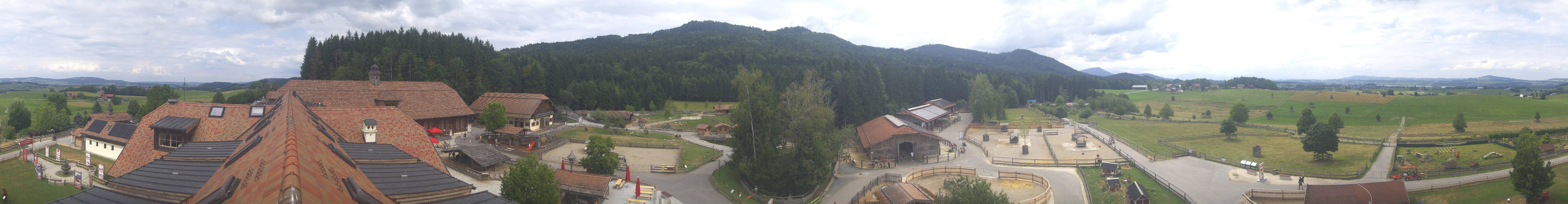 Archiv Foto Webcam Henndorf am Wallersee - Gut Aiderbichl
