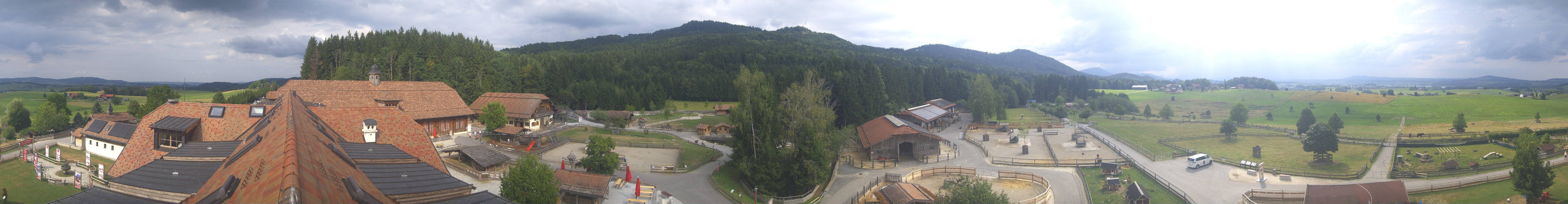 Archiv Foto Webcam Henndorf am Wallersee - Gut Aiderbichl