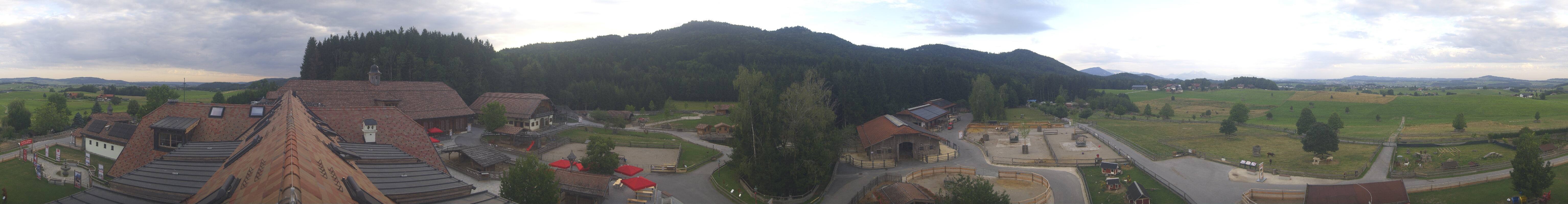 Archiv Foto Webcam Henndorf am Wallersee - Gut Aiderbichl