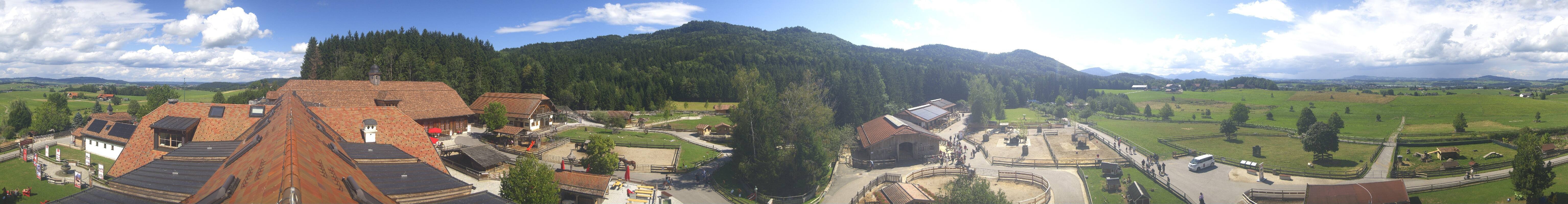 Archiv Foto Webcam Henndorf am Wallersee - Gut Aiderbichl