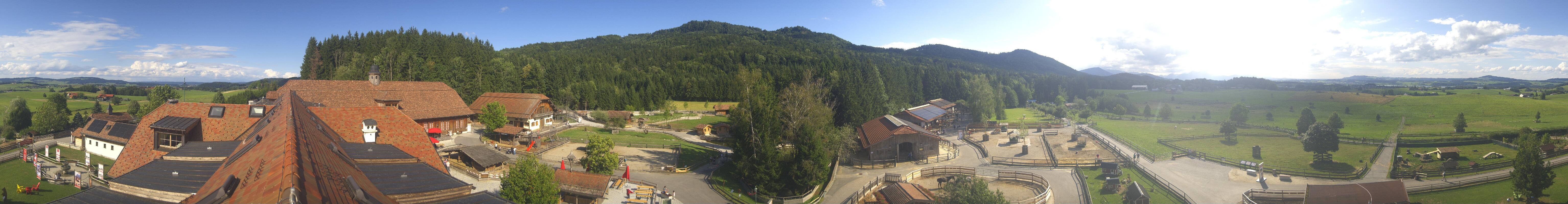 Archiv Foto Webcam Henndorf am Wallersee - Gut Aiderbichl
