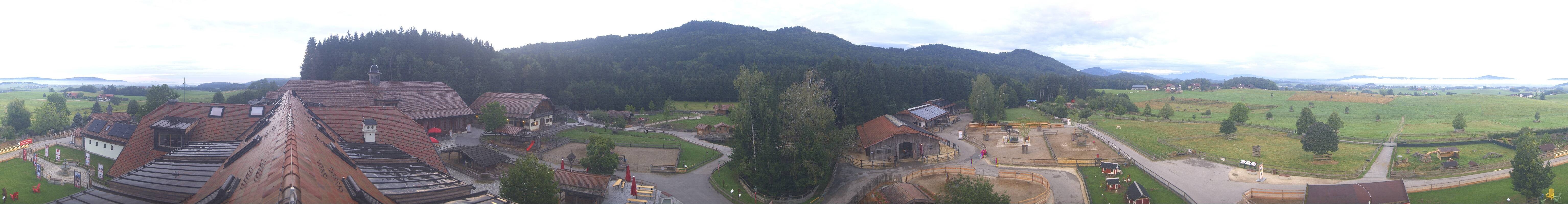 Archiv Foto Webcam Henndorf am Wallersee - Gut Aiderbichl