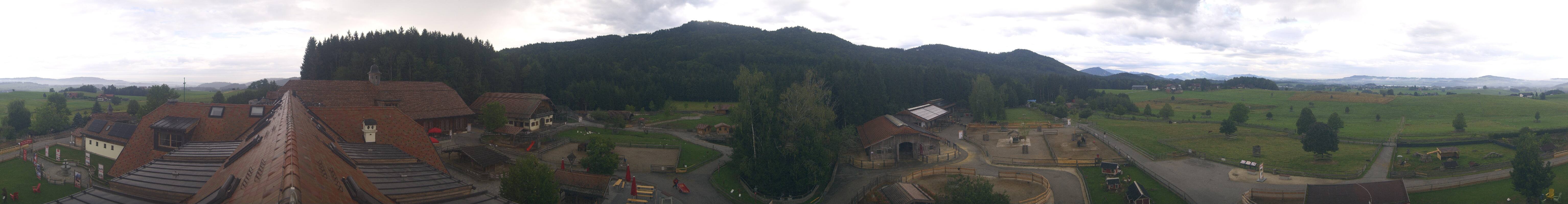 Archiv Foto Webcam Henndorf am Wallersee - Gut Aiderbichl