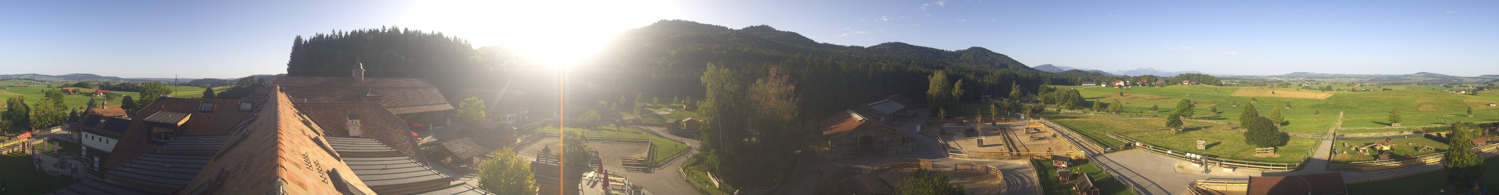 Archiv Foto Webcam Henndorf am Wallersee - Gut Aiderbichl