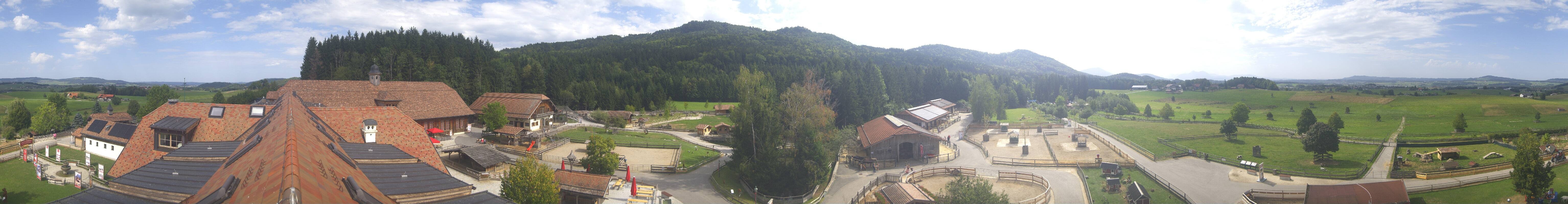 Archiv Foto Webcam Henndorf am Wallersee - Gut Aiderbichl