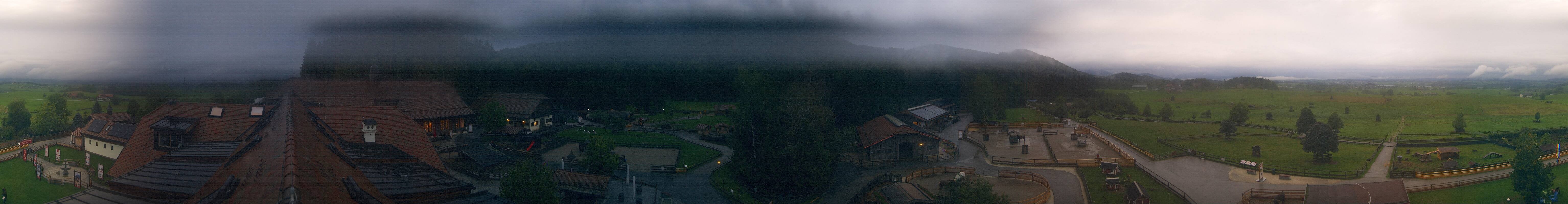 Archiv Foto Webcam Henndorf am Wallersee - Gut Aiderbichl