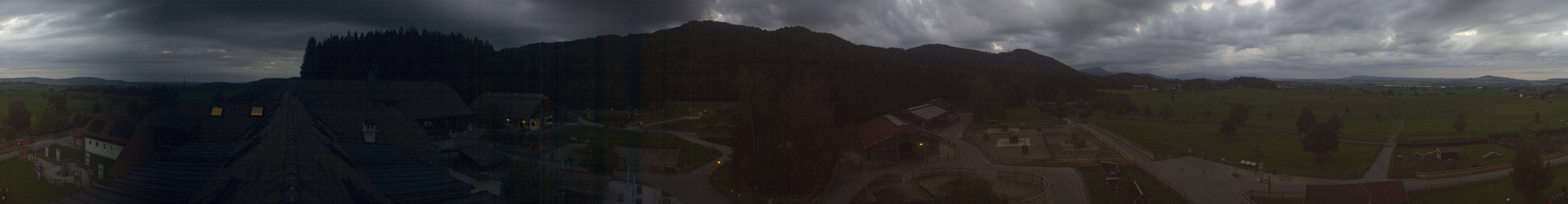 Archiv Foto Webcam Henndorf am Wallersee - Gut Aiderbichl