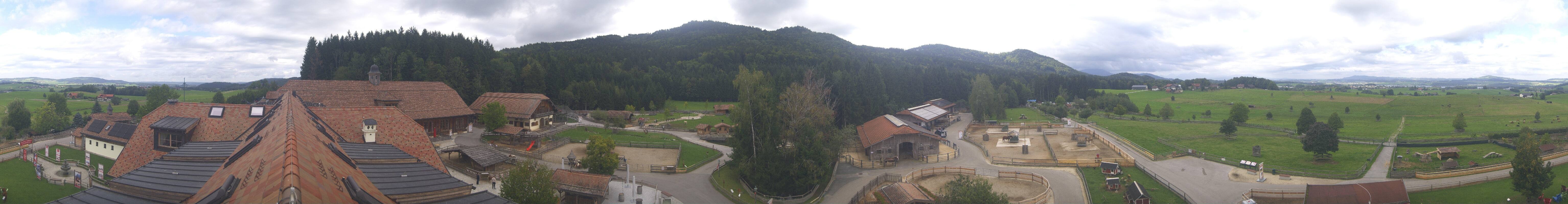 Archiv Foto Webcam Henndorf am Wallersee - Gut Aiderbichl