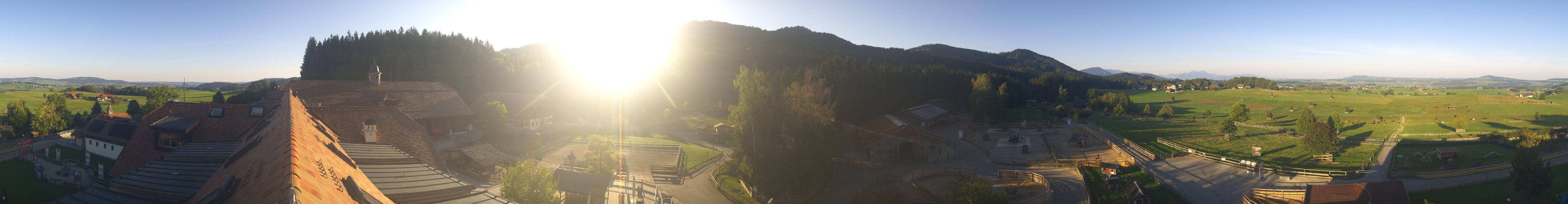 Archiv Foto Webcam Henndorf am Wallersee - Gut Aiderbichl