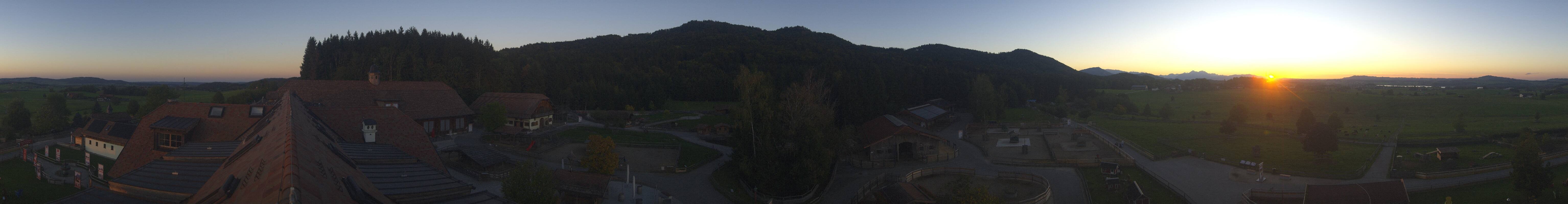 Archiv Foto Webcam Henndorf am Wallersee - Gut Aiderbichl