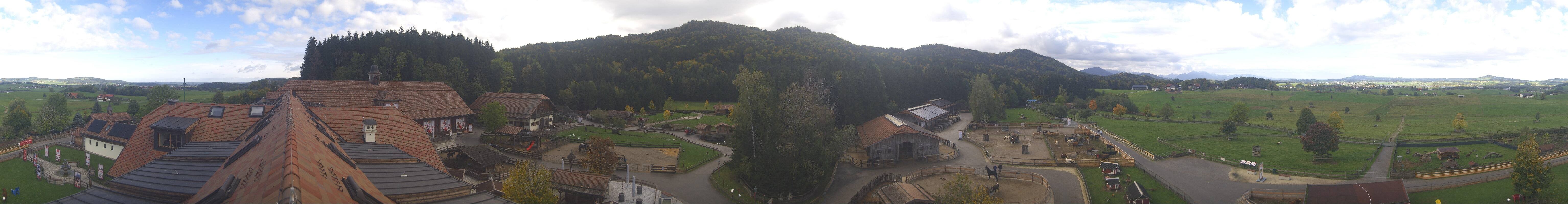 Archiv Foto Webcam Henndorf am Wallersee - Gut Aiderbichl