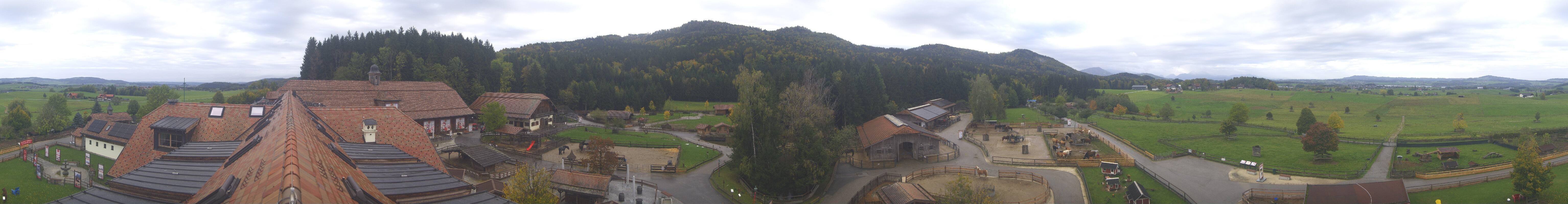 Archiv Foto Webcam Henndorf am Wallersee - Gut Aiderbichl