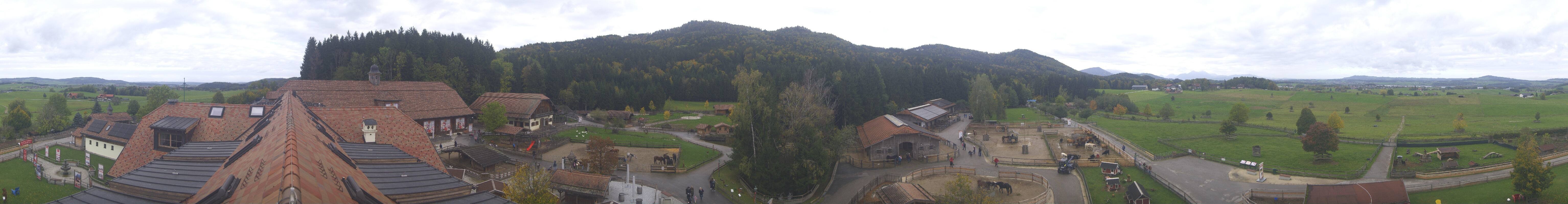 Archiv Foto Webcam Henndorf am Wallersee - Gut Aiderbichl