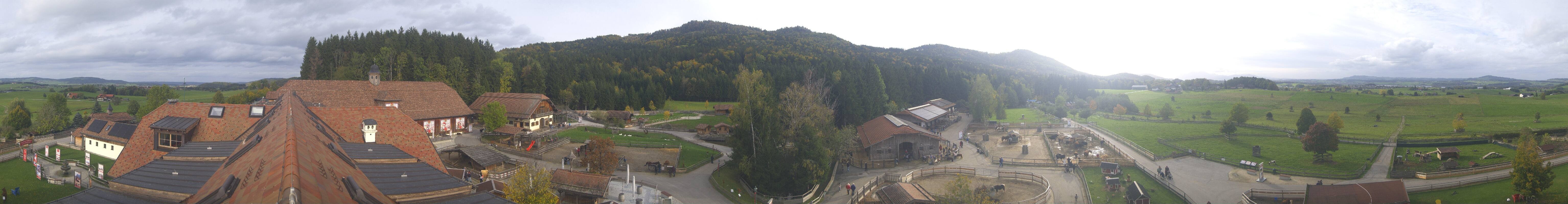 Archiv Foto Webcam Henndorf am Wallersee - Gut Aiderbichl