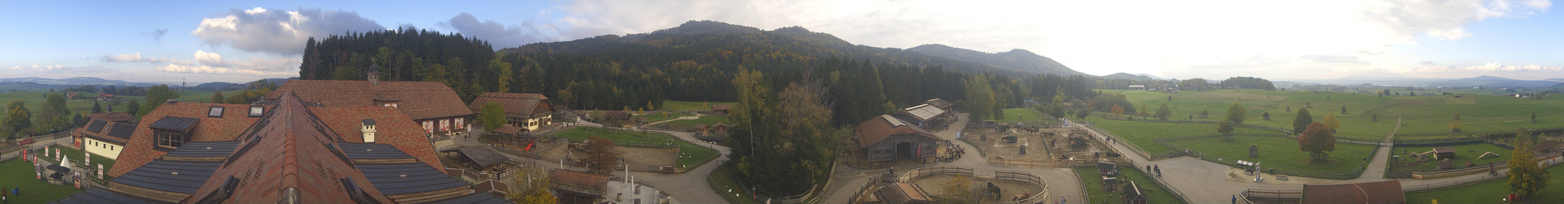 Archiv Foto Webcam Henndorf am Wallersee - Gut Aiderbichl