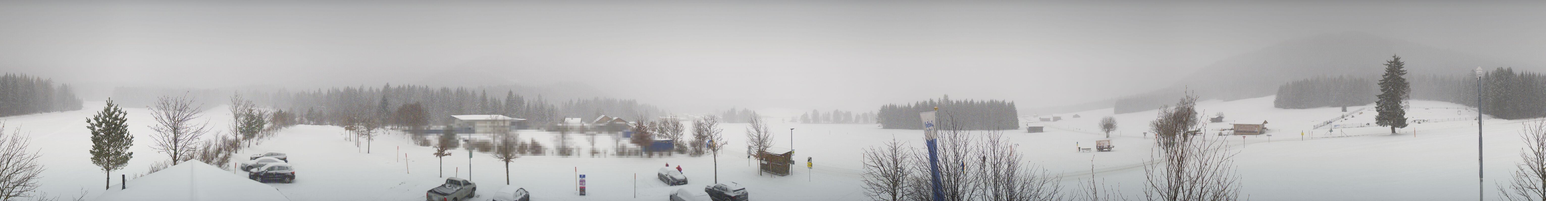 Archived image Webcam Leutasch Moos - Rödlach Parking