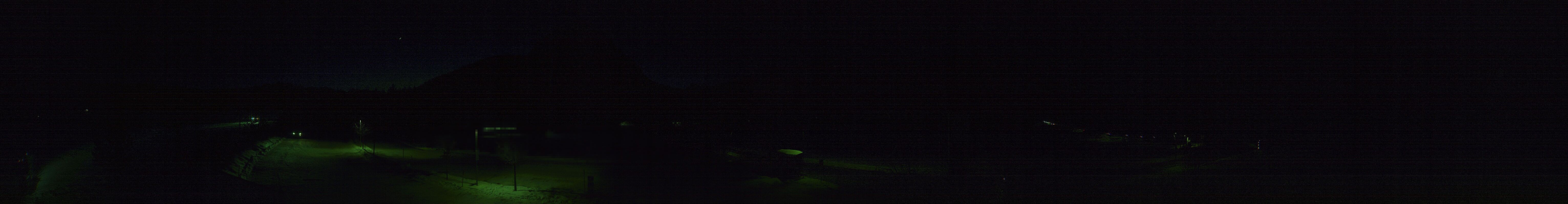 Archiv Foto Webcam Leutasch Moos - Rödlach Parkplatz