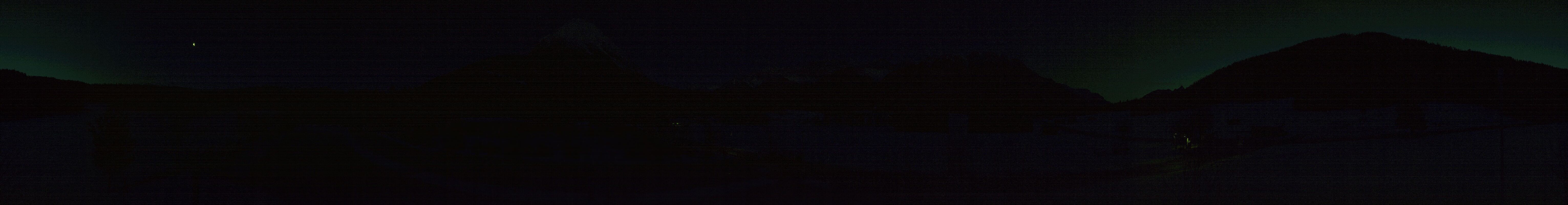 Archiv Foto Webcam Leutasch Moos - Rödlach Parkplatz