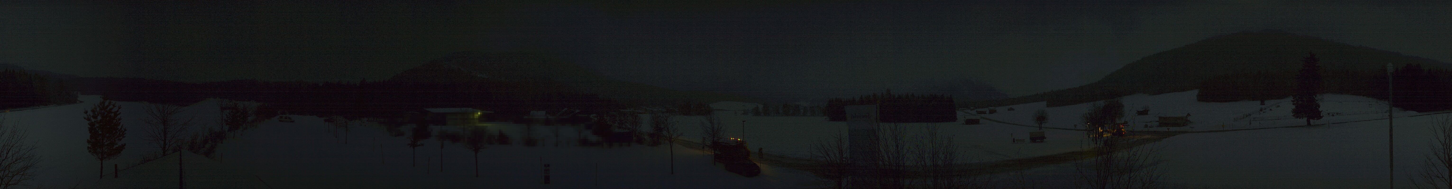 Archiv Foto Webcam Leutasch Moos - Rödlach Parkplatz