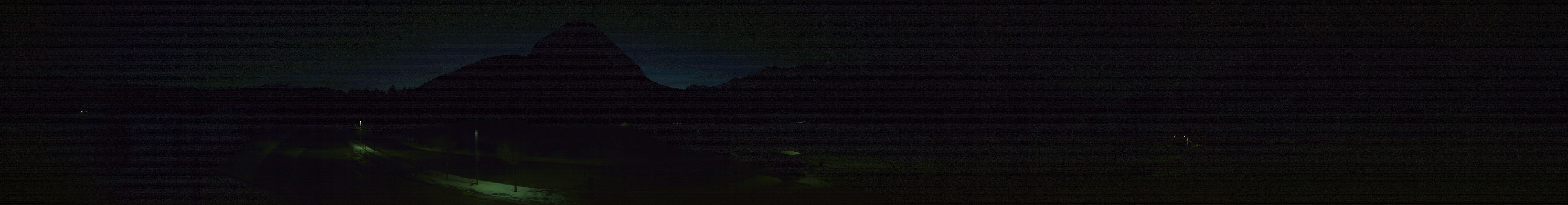 Archived image Webcam Leutasch Moos - Rödlach Parking