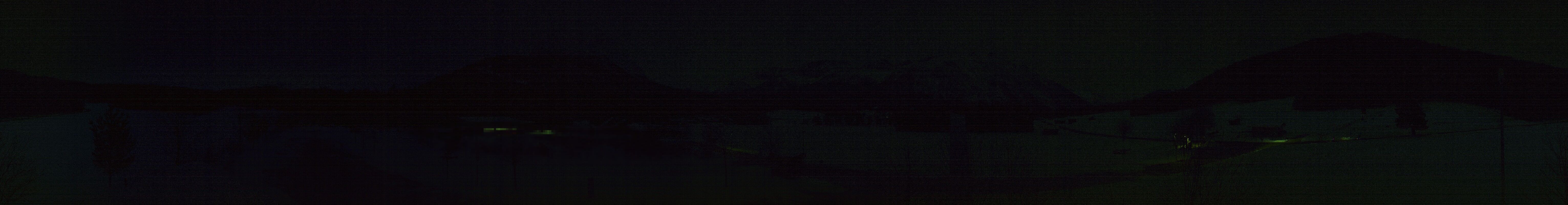 Archiv Foto Webcam Leutasch Moos - Rödlach Parkplatz