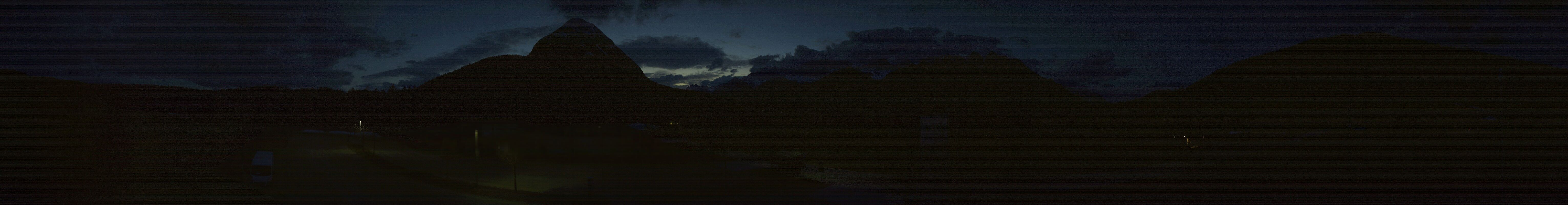 Archived image Webcam Leutasch Moos - Rödlach Parking