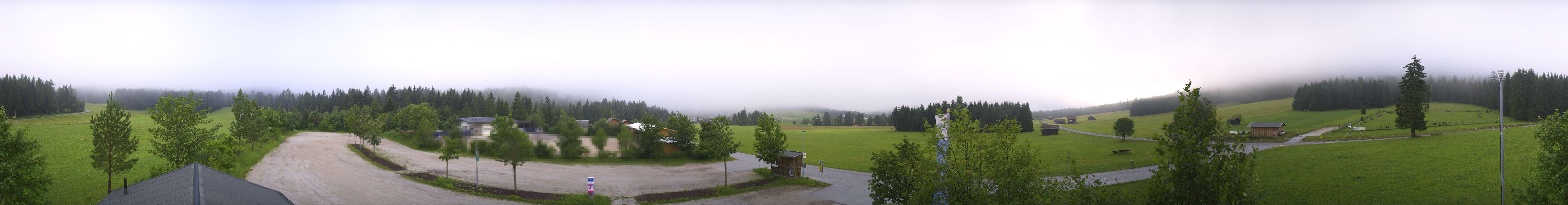 Archiv Foto Webcam Leutasch Moos - Rödlach Parkplatz