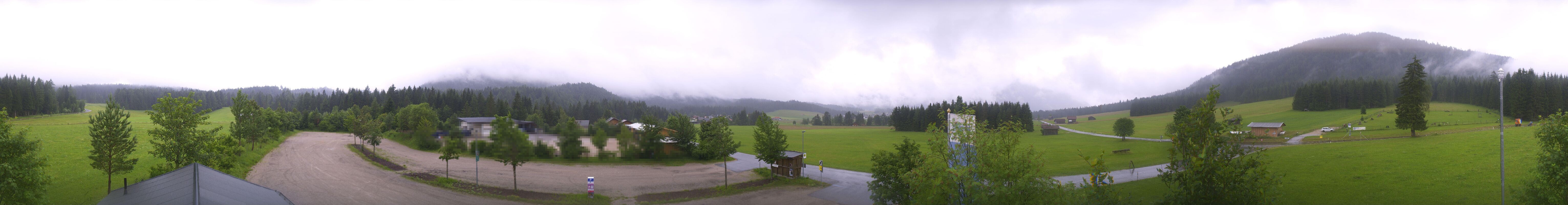 Archiv Foto Webcam Leutasch Moos - Rödlach Parkplatz