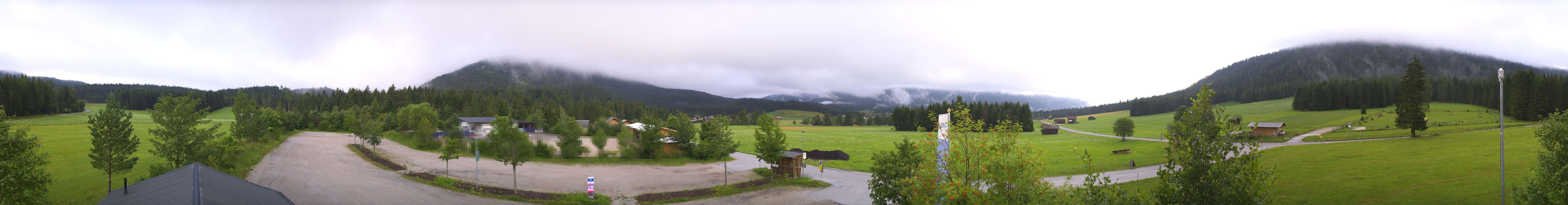 Archiv Foto Webcam Leutasch Moos - Rödlach Parkplatz