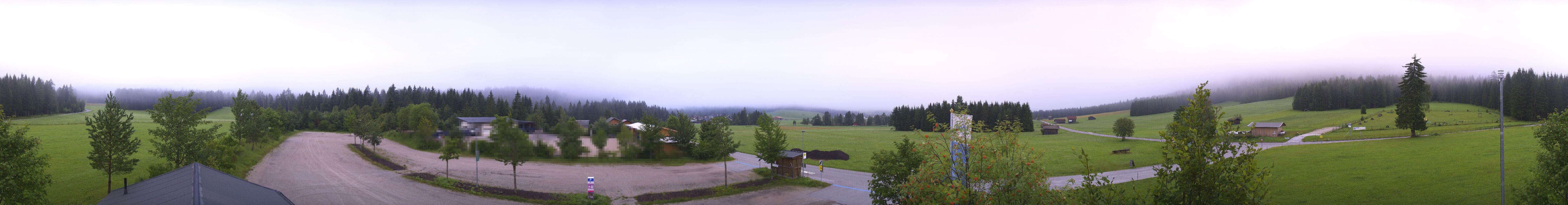 Archiv Foto Webcam Leutasch Moos - Rödlach Parkplatz