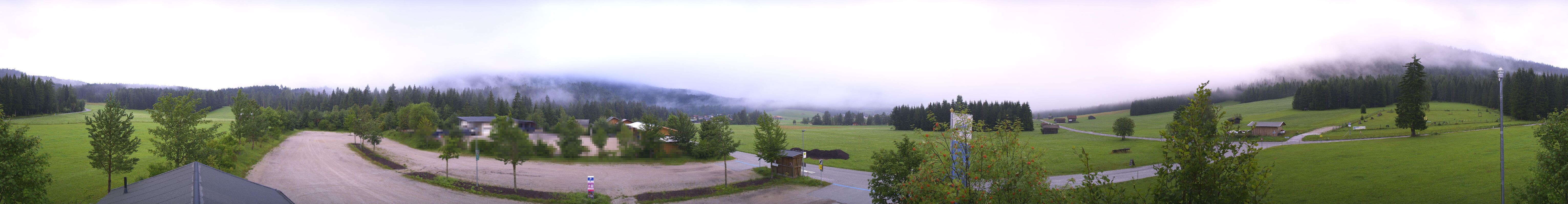 Archiv Foto Webcam Leutasch Moos - Rödlach Parkplatz