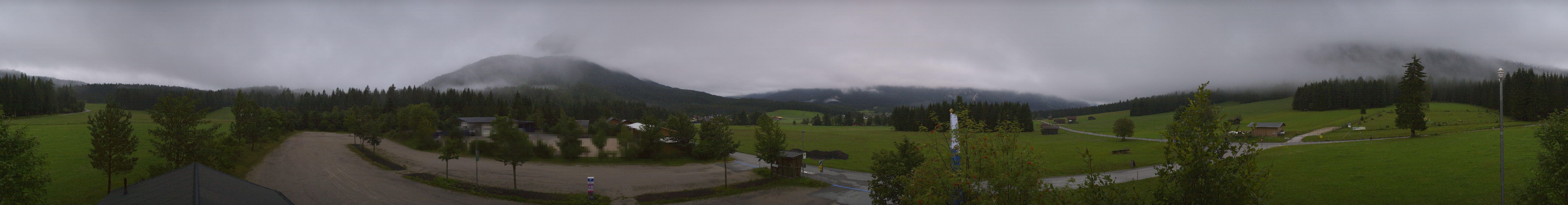 Archived image Webcam Leutasch Moos - Rödlach Parking