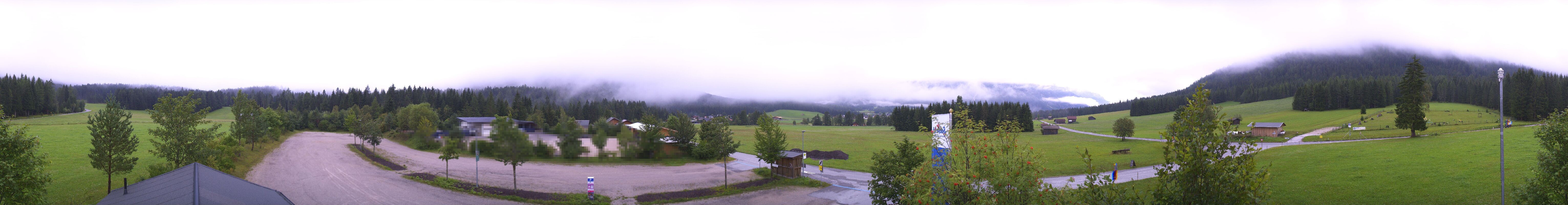 Archived image Webcam Leutasch Moos - Rödlach Parking