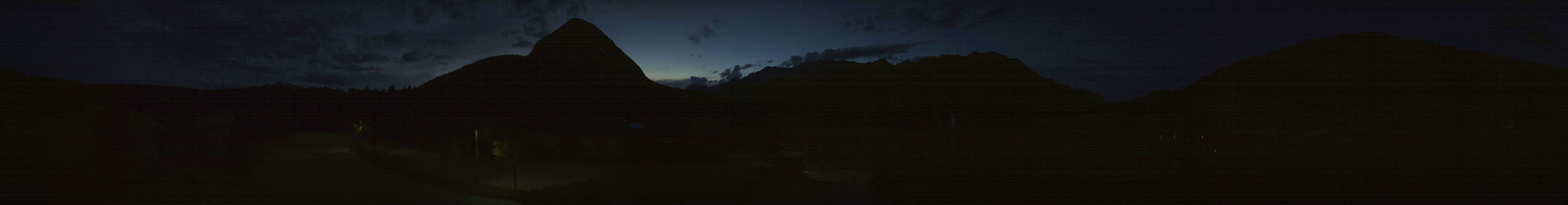 Archiv Foto Webcam Leutasch Moos - Rödlach Parkplatz