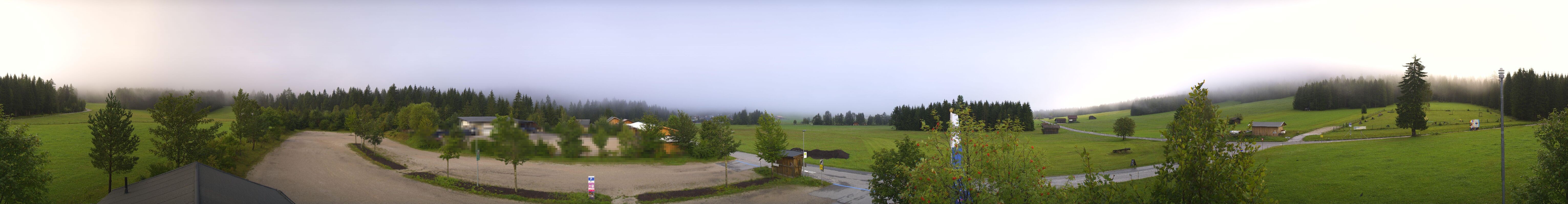 Archiv Foto Webcam Leutasch Moos - Rödlach Parkplatz