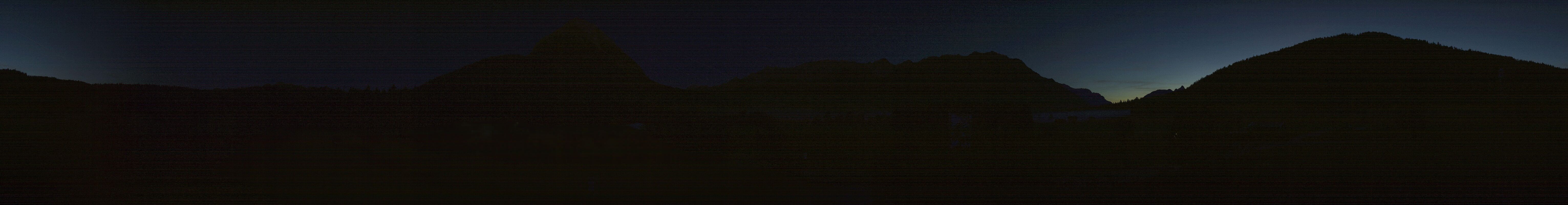 Archiv Foto Webcam Leutasch Moos - Rödlach Parkplatz