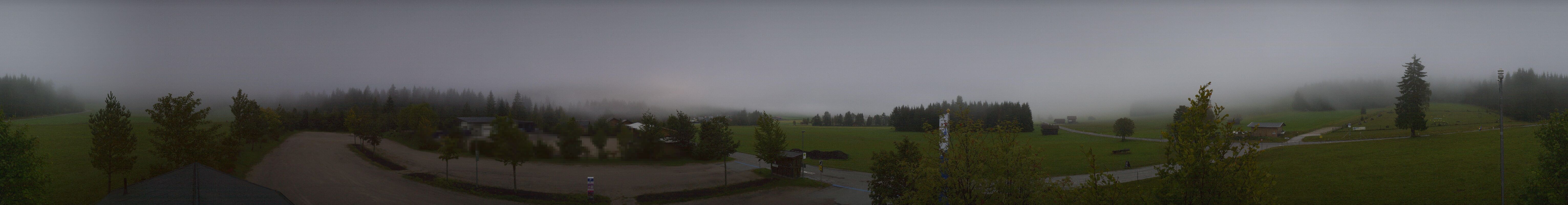 Archiv Foto Webcam Leutasch Moos - Rödlach Parkplatz