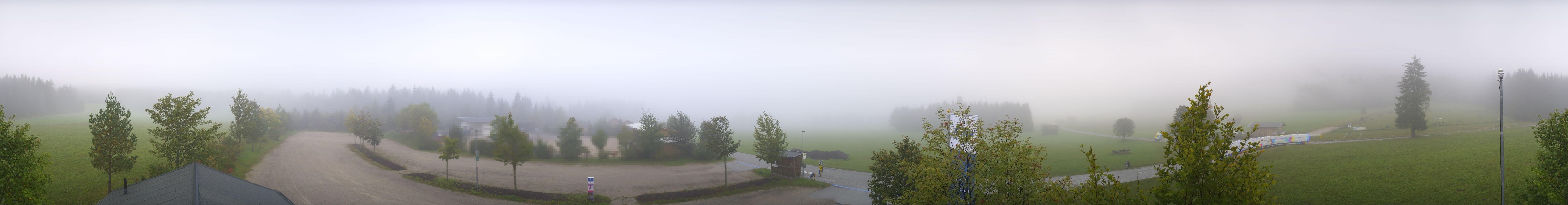 Archiv Foto Webcam Leutasch Moos - Rödlach Parkplatz